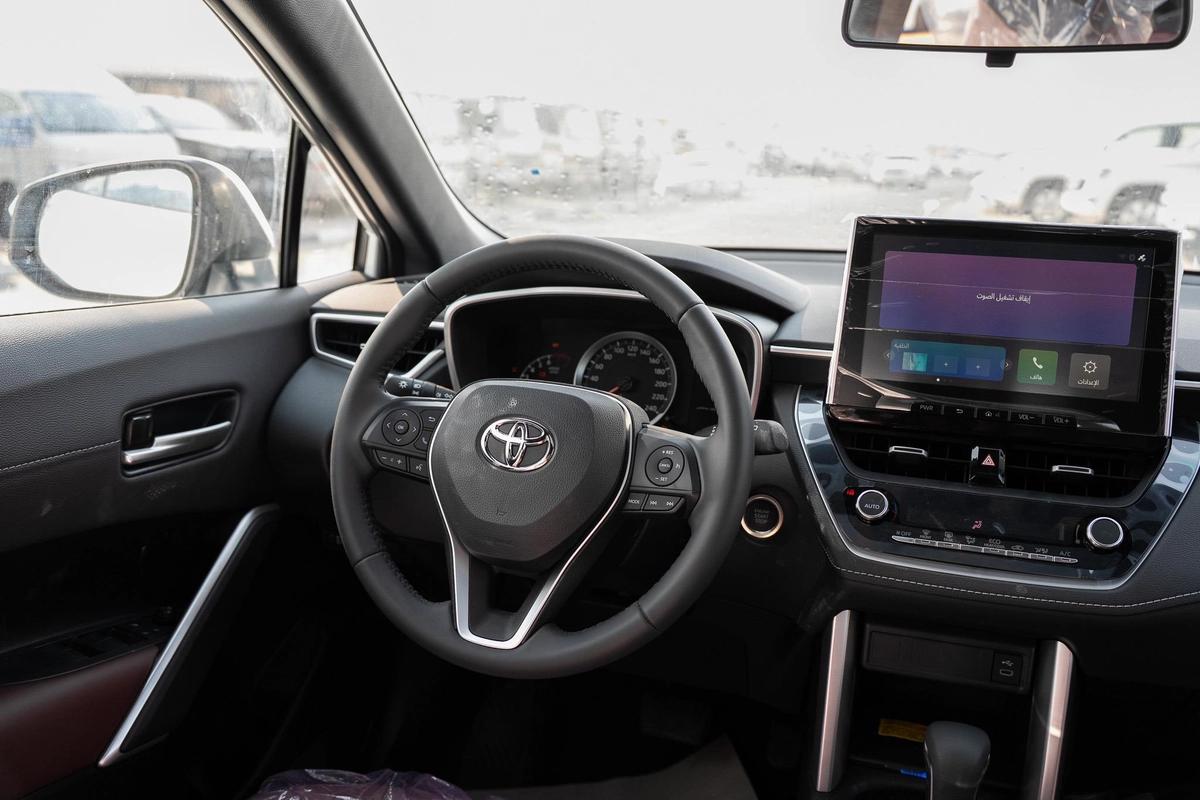 TOYOTA COROLLA CROSS 1.8L FWD 2025 | BRAND NEW | GCC SPECS-21-21