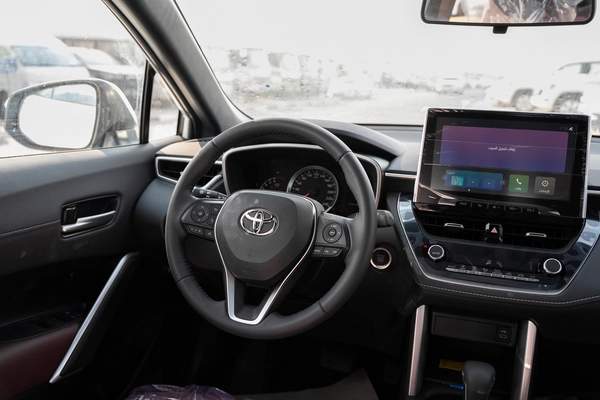 TOYOTA COROLLA CROSS 1.8L FWD 2025 | BRAND NEW | GCC SPECS