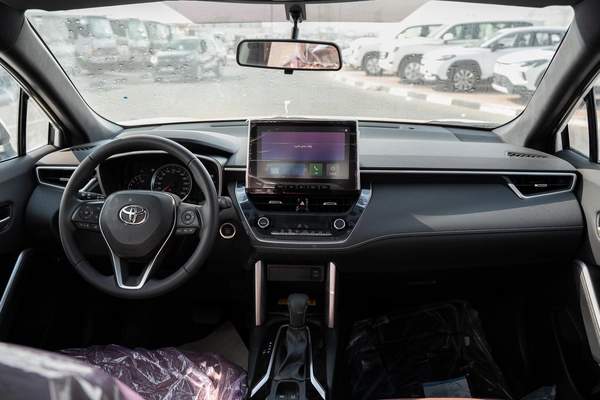 TOYOTA COROLLA CROSS 1.8L FWD 2025 | BRAND NEW | GCC SPECS
