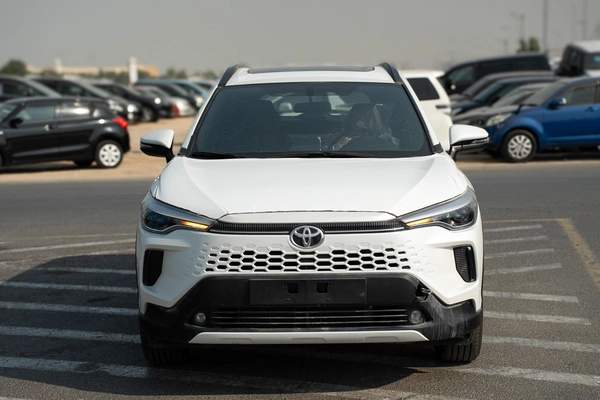 TOYOTA COROLLA CROSS 1.8L FWD 2025 | BRAND NEW | GCC SPECS