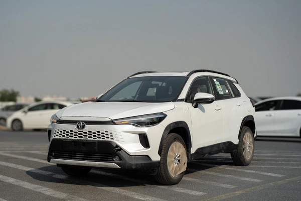 TOYOTA COROLLA CROSS 1.8L FWD 2025 | BRAND NEW | GCC SPECS