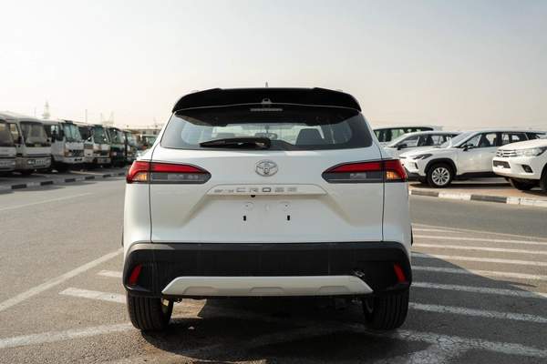 TOYOTA COROLLA CROSS 1.8L FWD 2025 | BRAND NEW | GCC SPECS