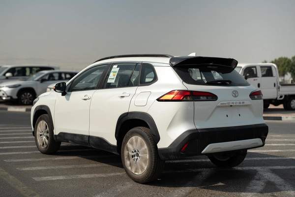 TOYOTA COROLLA CROSS 1.8L FWD 2025 | BRAND NEW | GCC SPECS