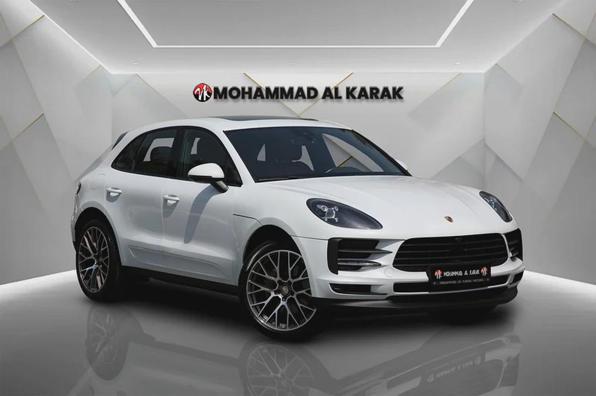 PORSCHE MACAN 2021 - GCC - FULLY LOADED - AMAZING CONDITION-2-2