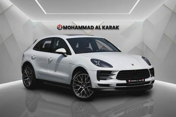 PORSCHE MACAN 2021 - GCC - FULLY LOADED - AMAZING CONDITION