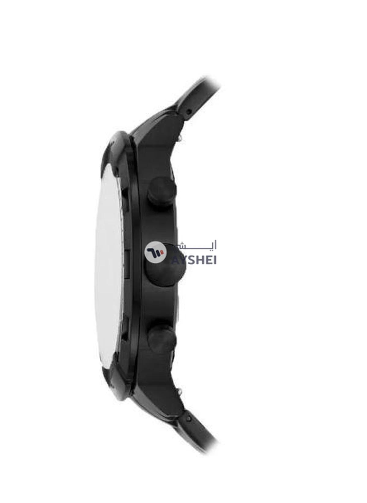 FOSSIL Men's Bronson Chronograph Watch FS5712 - 50 mm - Black-1-portrait