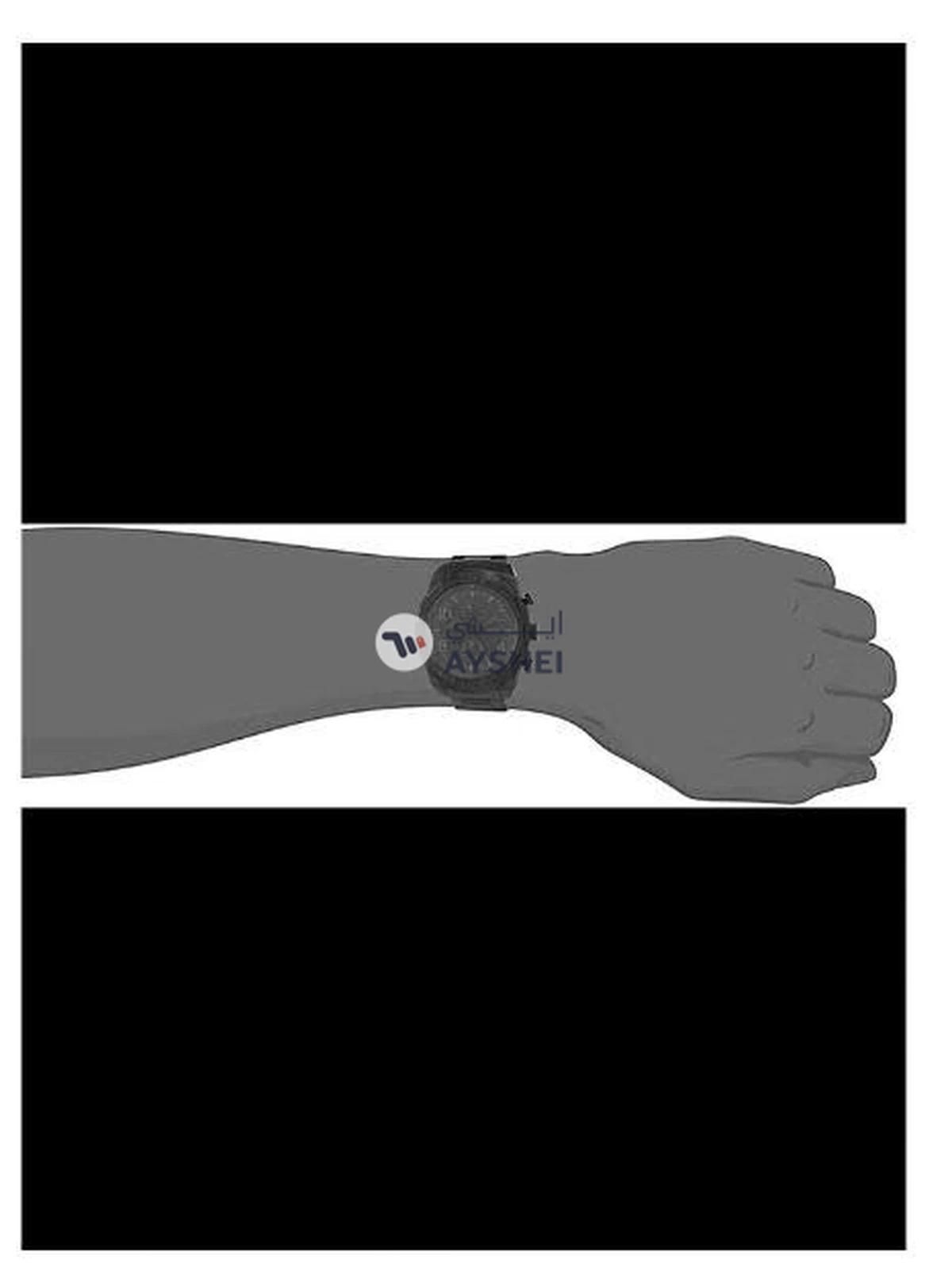 FOSSIL Men's Bronson Chronograph Watch FS5712 - 50 mm - Black-4-4