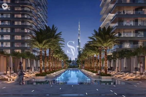 Address Residences Zabeel Tower 4, Address Residences Zabeel, Za'abeel 1, Za'abeel, Dubai