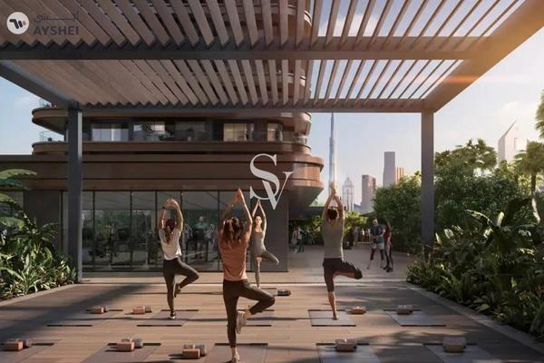 Address Residences Zabeel Tower 4, Address Residences Zabeel, Za'abeel 1, Za'abeel, Dubai