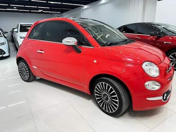 Fiat 500 Lounge 2019 // FREE: Insurance; Registration; Tinting; Salik Tag