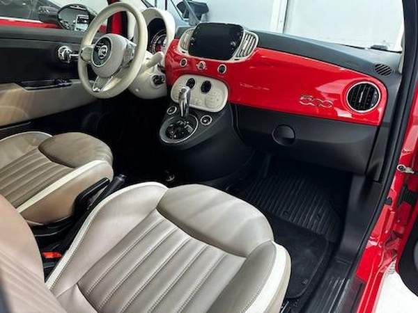 Fiat 500 Lounge 2019 // FREE: Insurance; Registration; Tinting; Salik Tag