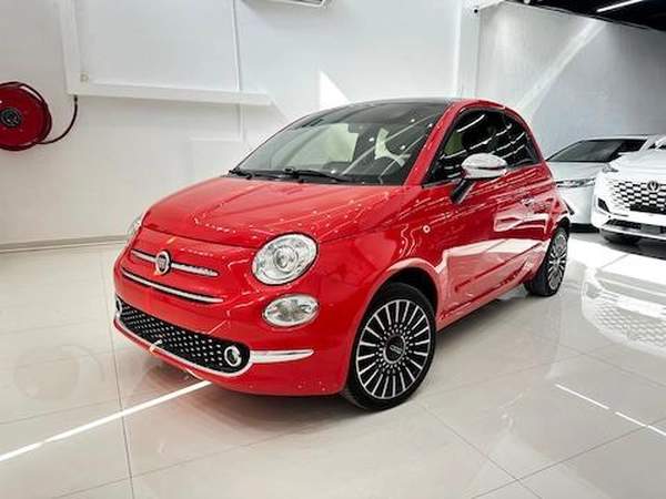 Fiat 500 Lounge 2019 // FREE: Insurance; Registration; Tinting; Salik Tag