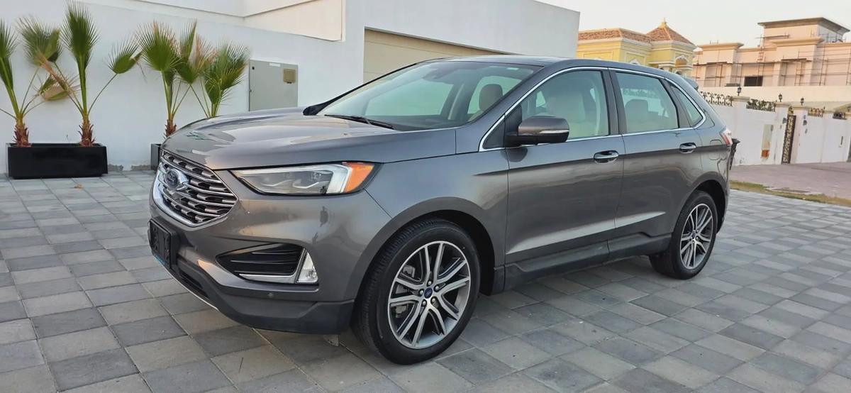 2022 Ford Edge Titanium -AWD-Excellent Condition-Under Warranty and Service Contract-0-0