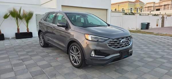 2022 Ford Edge Titanium -AWD-Excellent Condition-Under Warranty and Service Contract