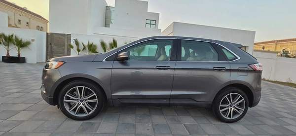 2022 Ford Edge Titanium -AWD-Excellent Condition-Under Warranty and Service Contract