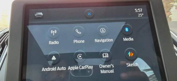 2022 Ford Edge Titanium -AWD-Excellent Condition-Under Warranty and Service Contract