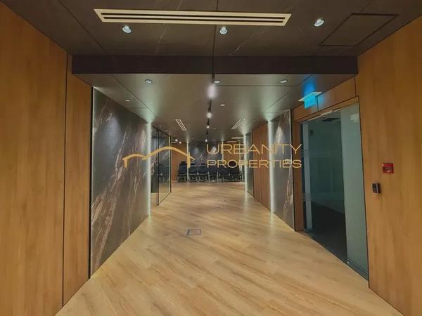 Premium Fully Fitted Office | Bright Unit | Near Metro | Grade A | Vacant