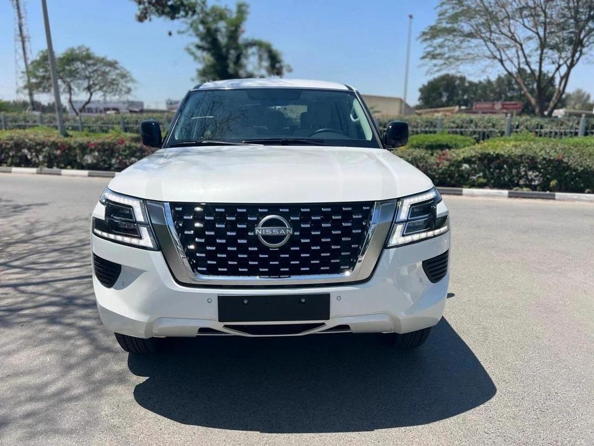 Nissan Patrol LE T2 5.6L-1-1