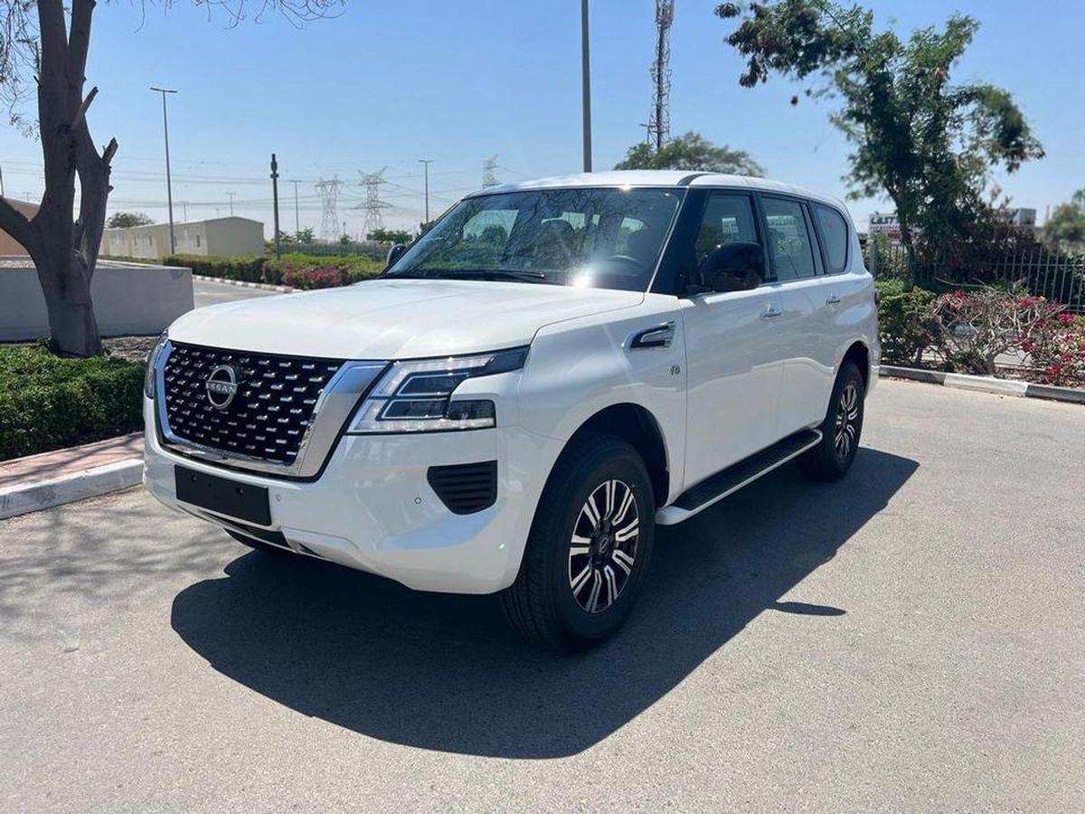 Nissan Patrol LE T2 5.6L-0-0