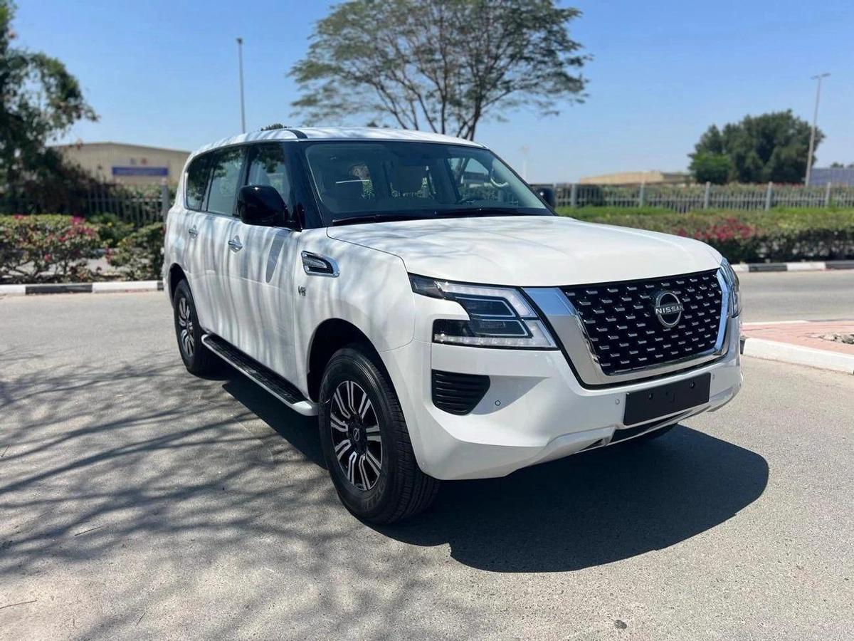 Nissan Patrol LE T2 5.6L-2-2