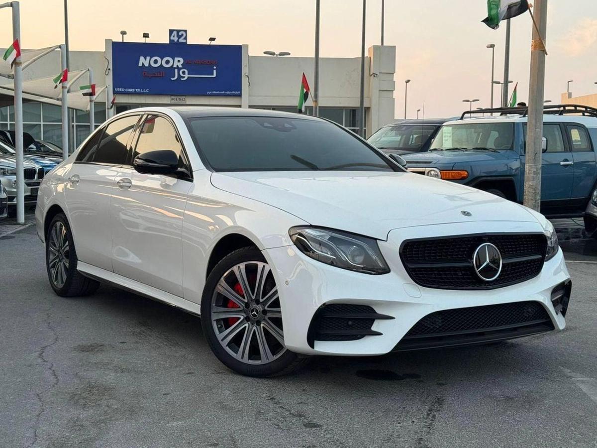 Mercedes-Benz E 400 AMG 3.0L-0-0