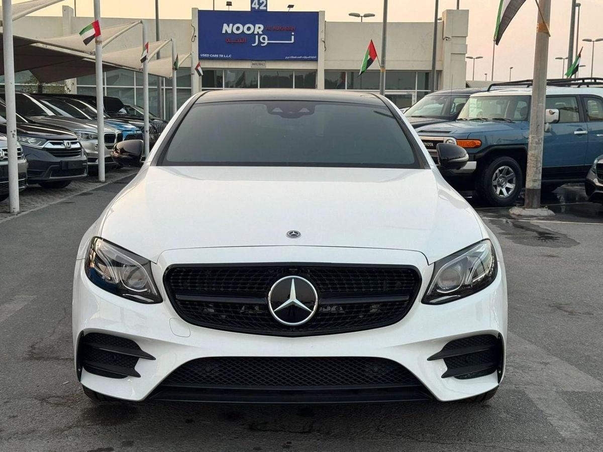 Mercedes-Benz E 400 AMG 3.0L-12-12