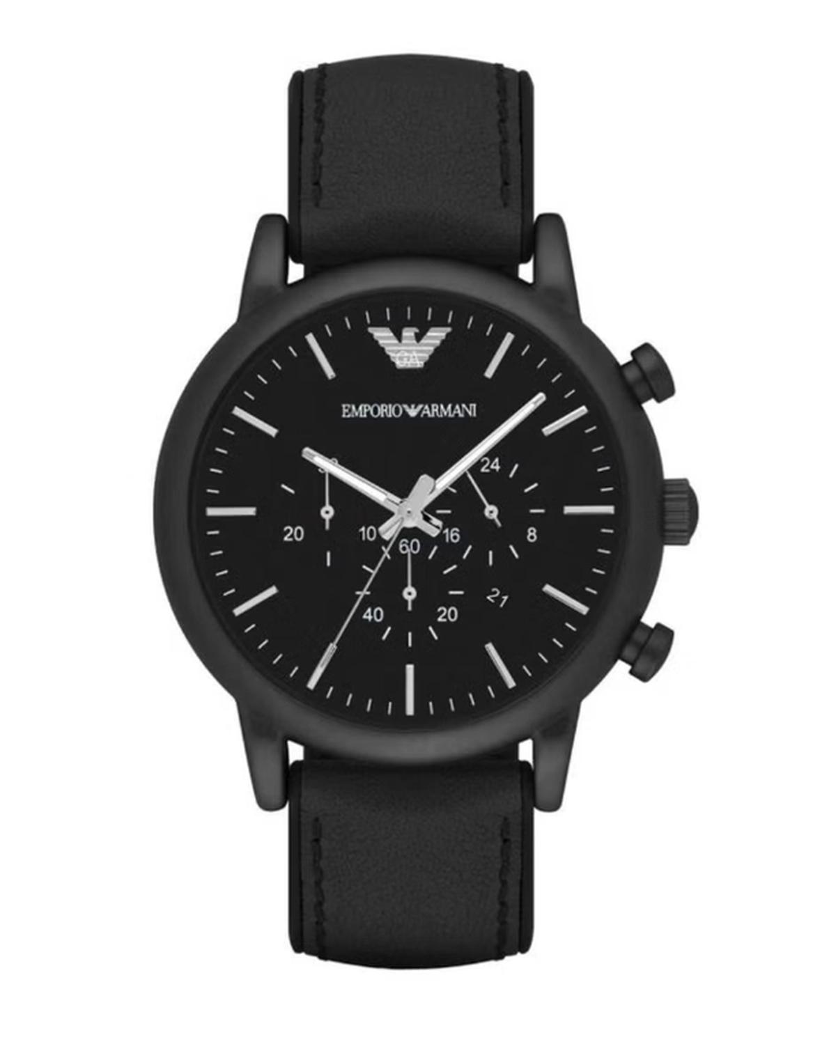 Emporio Armani Men Luigi Water Resistant Chronograph Watch AR1970-0-portrait