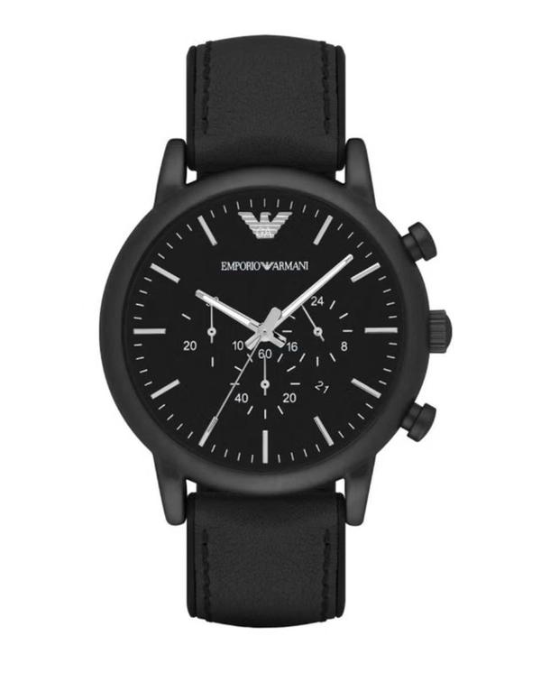 Emporio Armani Men Luigi Water Resistant Chronograph Watch AR1970