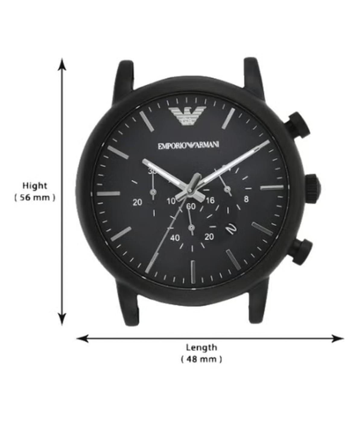 Emporio Armani Men Luigi Water Resistant Chronograph Watch AR1970-1-portrait