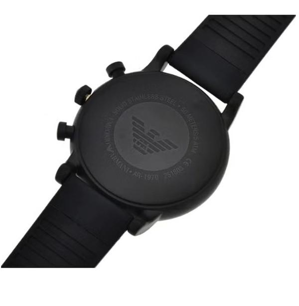 Emporio Armani Men Luigi Water Resistant Chronograph Watch AR1970