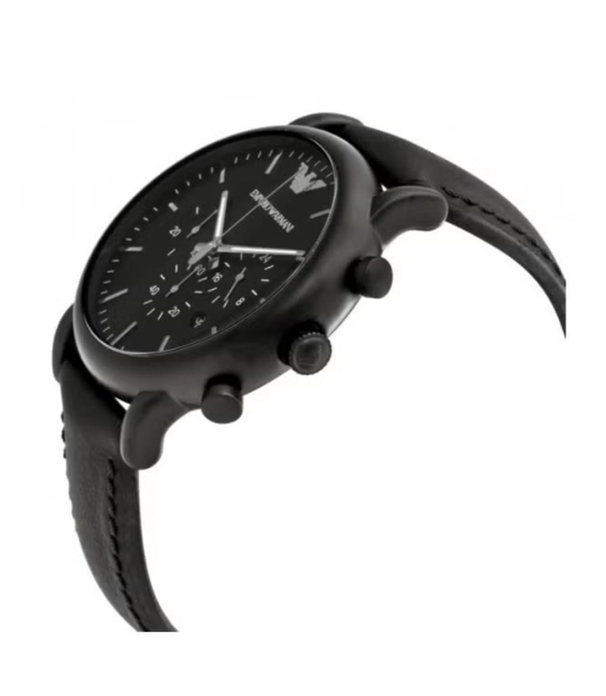 Emporio Armani Men Luigi Water Resistant Chronograph Watch AR1970-7-7