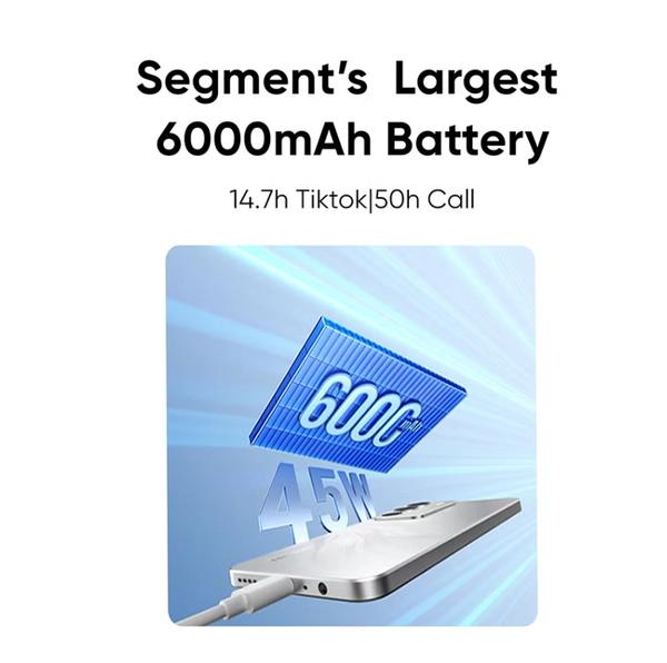 realme C71 Dual SIM Forest Owl 8GB RAM 256GB 4G - International