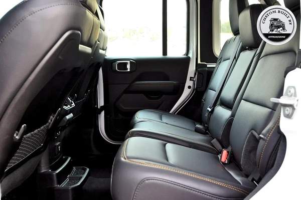 3 YRS DEALER WTY AND SP | USED 2024 JEEP WRANGLER 4DR SAHARA WHITE | ORZ CUSTOM BUILT | BANK FINANCE