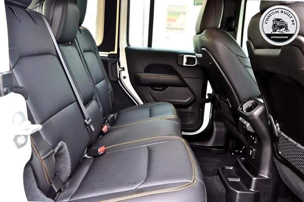 3 YRS DEALER WTY AND SP | USED 2024 JEEP WRANGLER 4DR SAHARA WHITE | ORZ CUSTOM BUILT | BANK FINANCE
