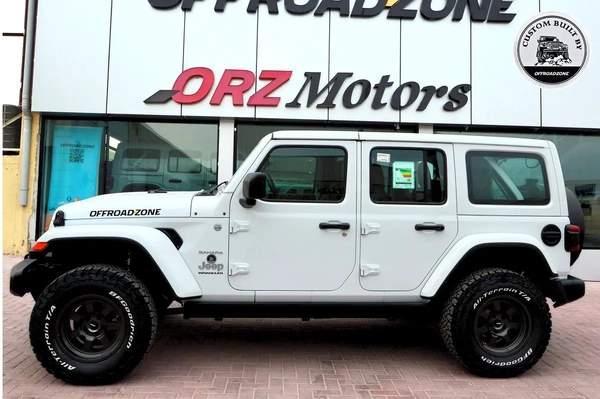 3 YRS DEALER WTY AND SP | USED 2024 JEEP WRANGLER 4DR SAHARA WHITE | ORZ CUSTOM BUILT | BANK FINANCE
