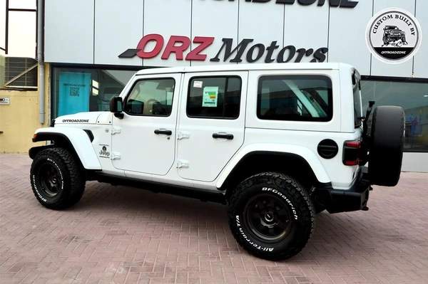 3 YRS DEALER WTY AND SP | USED 2024 JEEP WRANGLER 4DR SAHARA WHITE | ORZ CUSTOM BUILT | BANK FINANCE