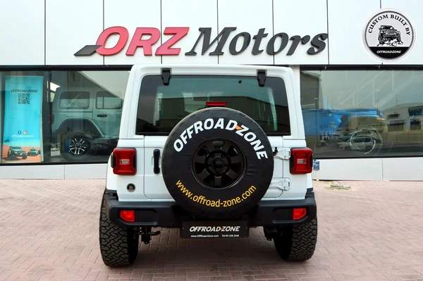 3 YRS DEALER WTY AND SP | USED 2024 JEEP WRANGLER 4DR SAHARA WHITE | ORZ CUSTOM BUILT | BANK FINANCE