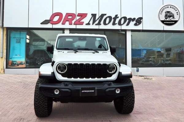 3 YRS DEALER WTY AND SP | USED 2024 JEEP WRANGLER 4DR SAHARA WHITE | ORZ CUSTOM BUILT | BANK FINANCE