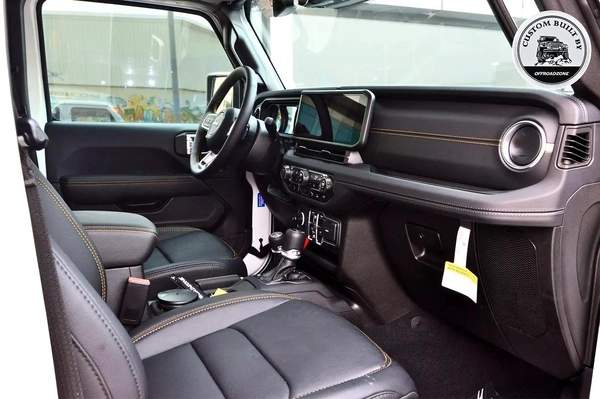 3 YRS DEALER WTY AND SP | USED 2024 JEEP WRANGLER 4DR SAHARA WHITE | ORZ CUSTOM BUILT | BANK FINANCE