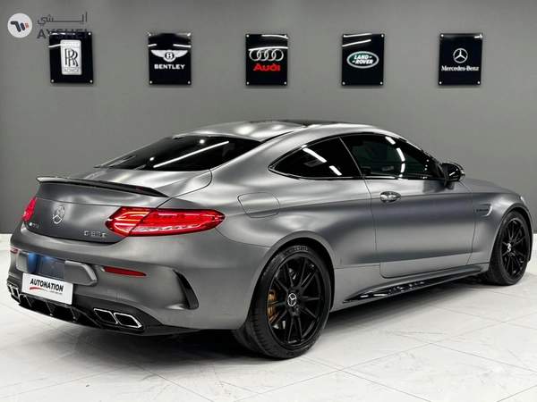 Mercedes-Benz C-Class 63 AMG S 2017