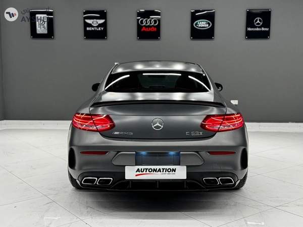 Mercedes-Benz C-Class 63 AMG S 2017