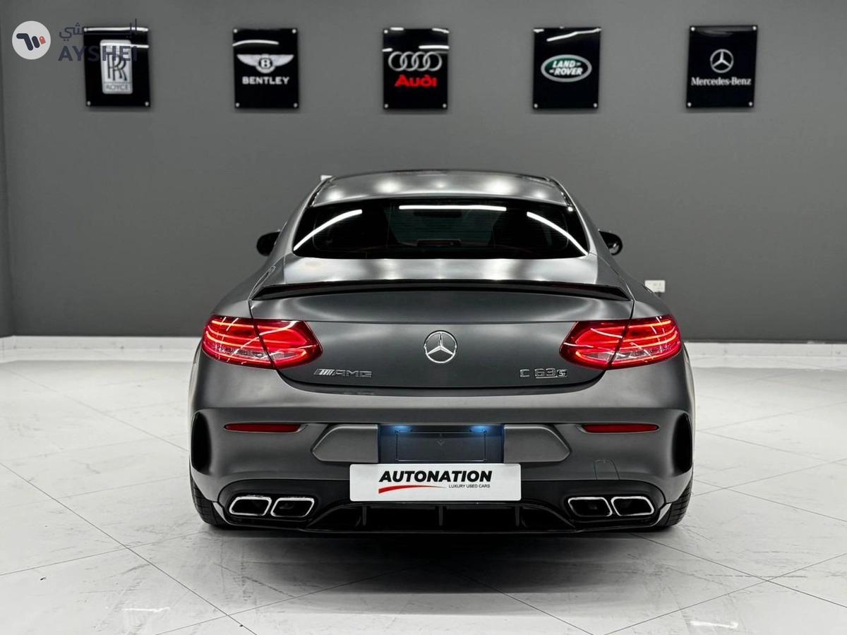Mercedes-Benz C-Class 63 AMG S 2017-4-4