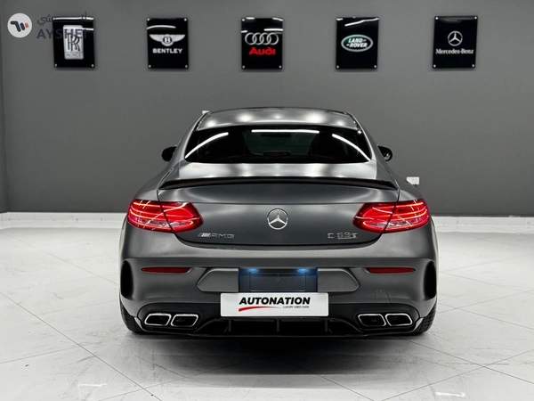 Mercedes-Benz C-Class 63 AMG S 2017