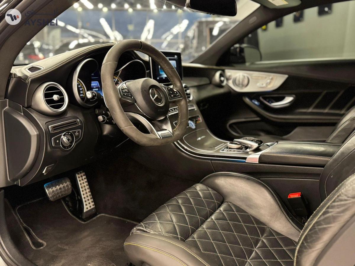 Mercedes-Benz C-Class 63 AMG S 2017-2-2