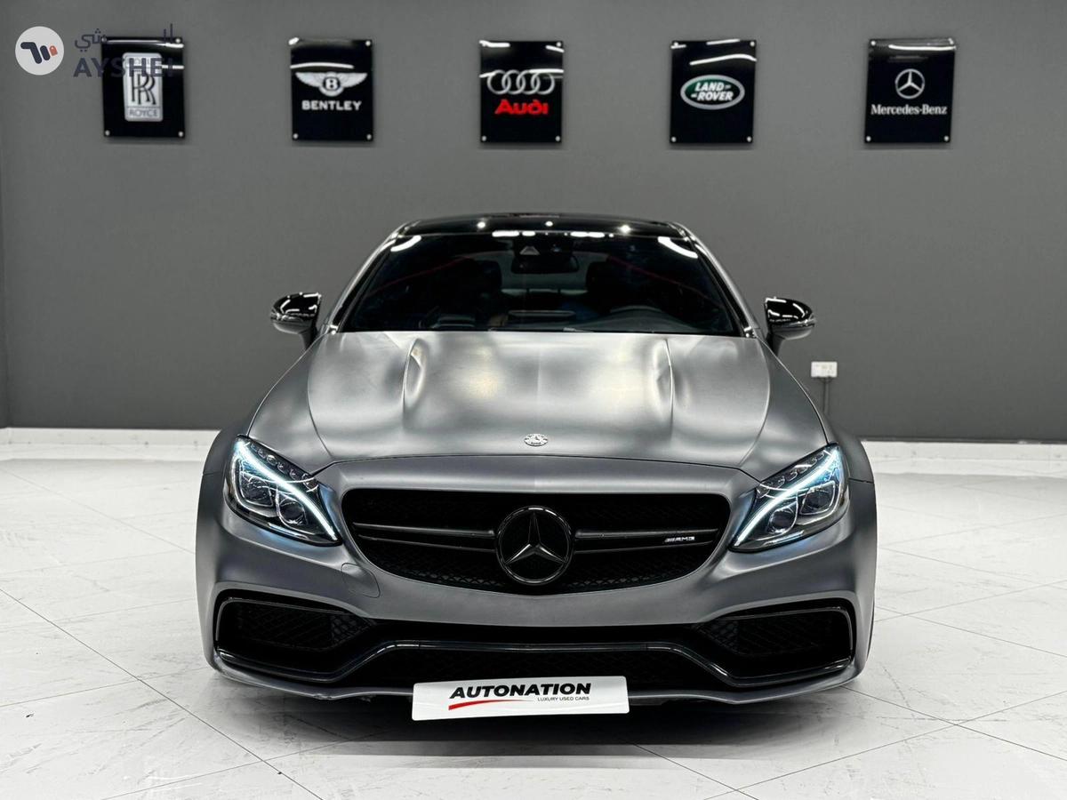 Mercedes-Benz C-Class 63 AMG S 2017-1-1