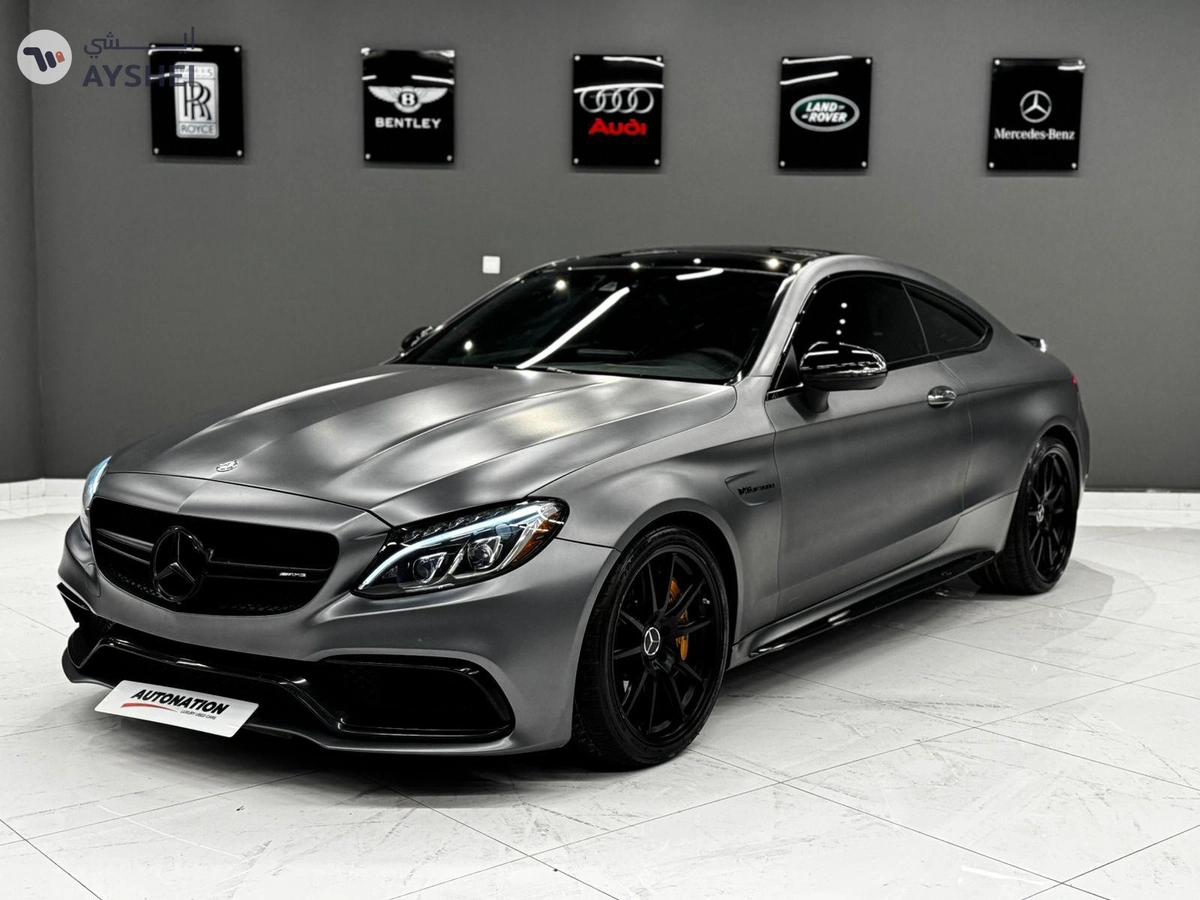 Mercedes-Benz C-Class 63 AMG S 2017-0-0