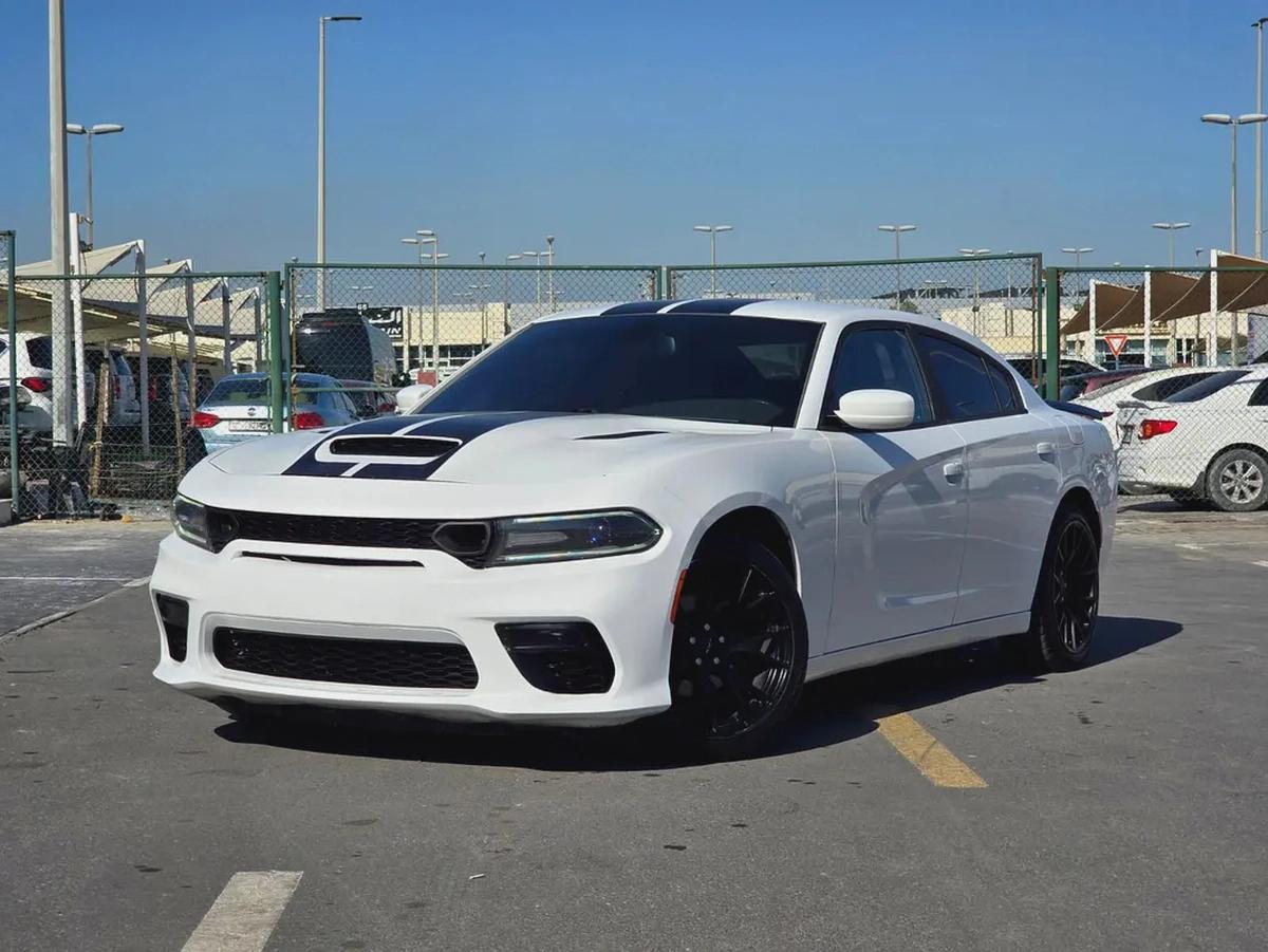 دودج تشارجر 2015 مواصفات خليجية SXT بحالة جيدة-0-0