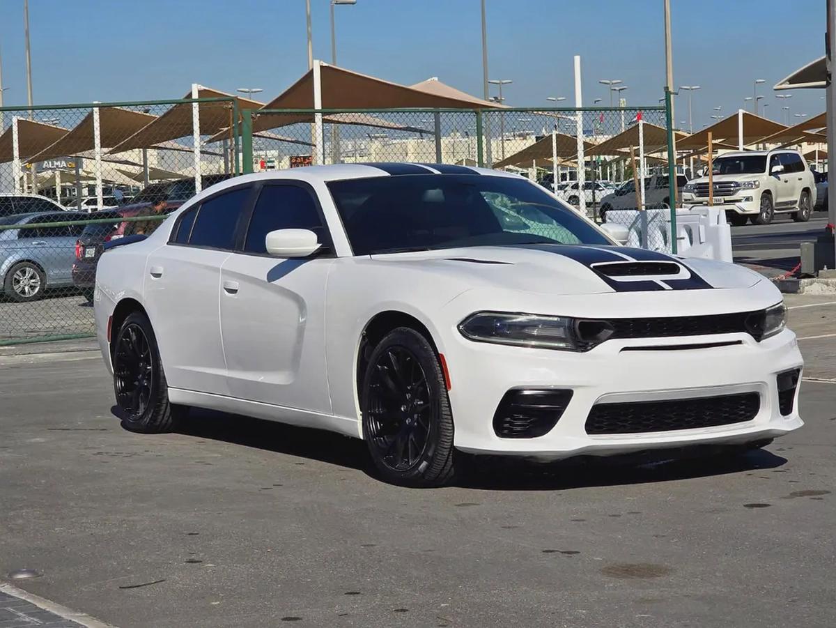 دودج تشارجر 2015 مواصفات خليجية SXT بحالة جيدة-1-1