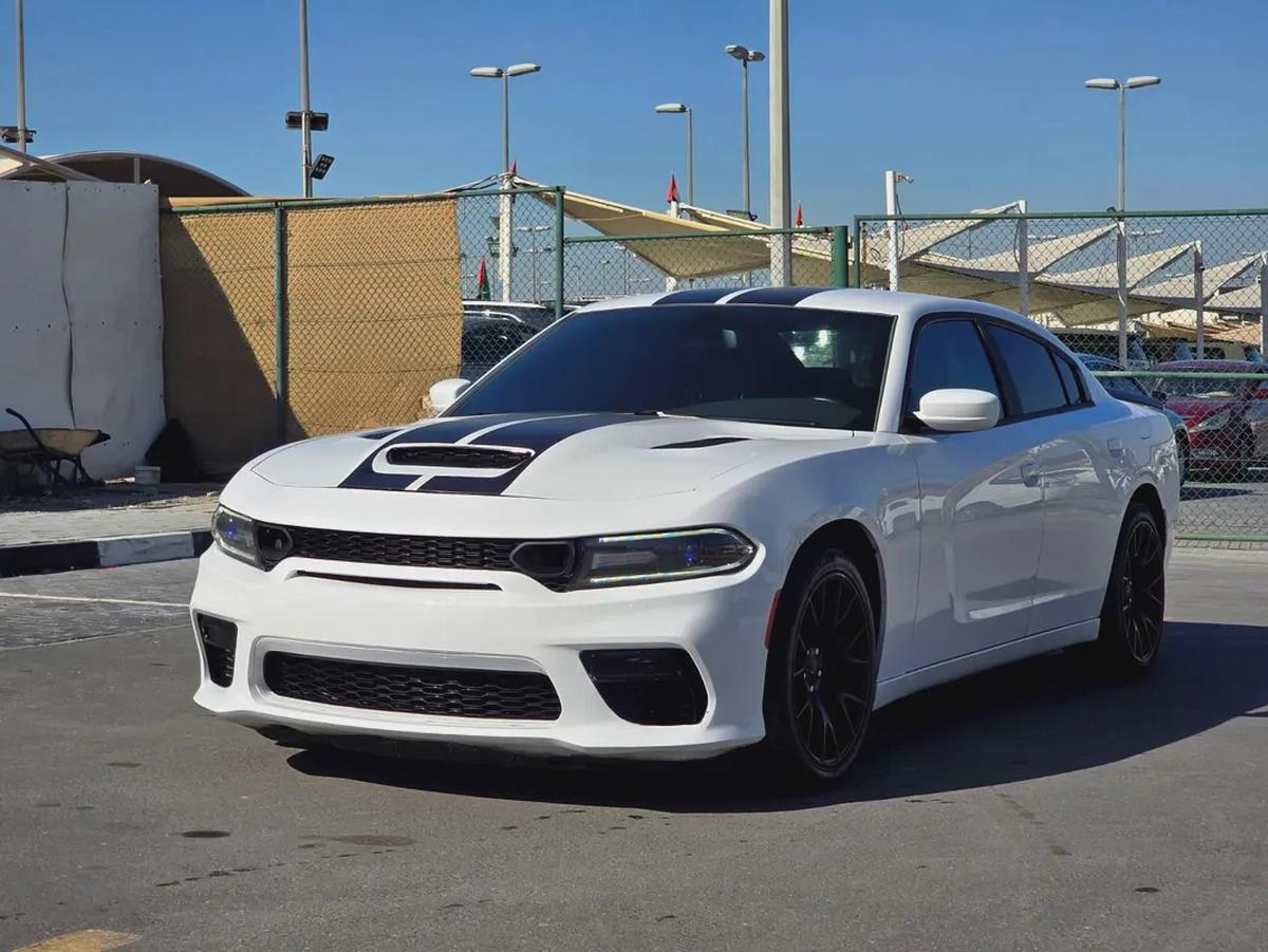 دودج تشارجر 2015 مواصفات خليجية SXT بحالة جيدة-2-2