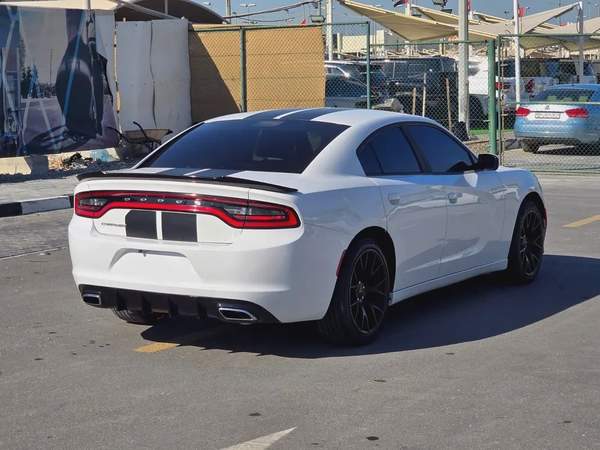 دودج تشارجر 2015 مواصفات خليجية SXT بحالة جيدة